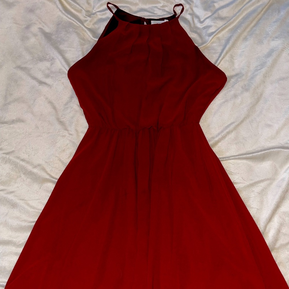 Lush cocktail dress